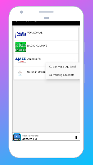 Radio Somalia FM: Radio Online Screenshot 3