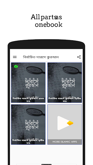 নির্বাচিত দারসে কুরআন Screenshot 0