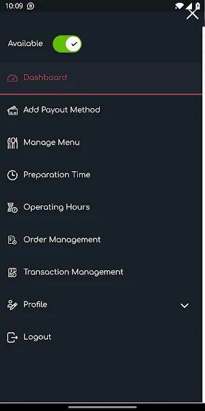ASAP Restaurant Screenshot 3