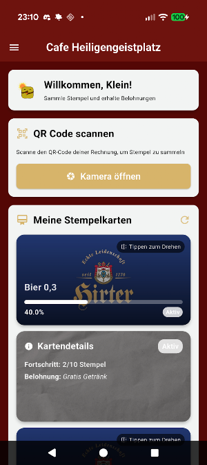 Cafe Heiligengeistplatz Screenshot 3