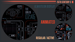 TREK: 25th Century Watch v3 Screenshot 2