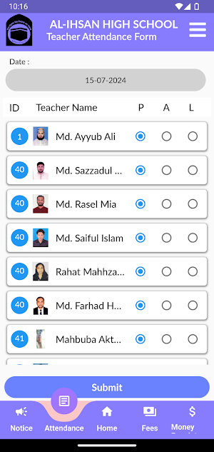 AL-IHSAN CADET MADRASAH Screenshot 2