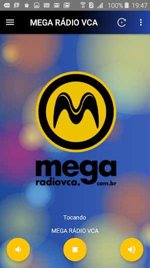 MEGA RÁDIO VCA Screenshot 2