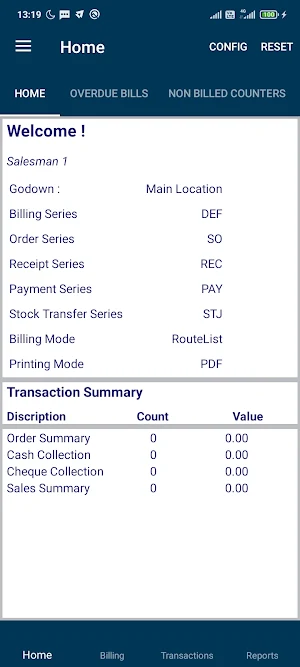 Bill Book Screenshot 2