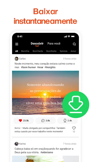 Kwai Status - baixar vídeos Screenshot 3
