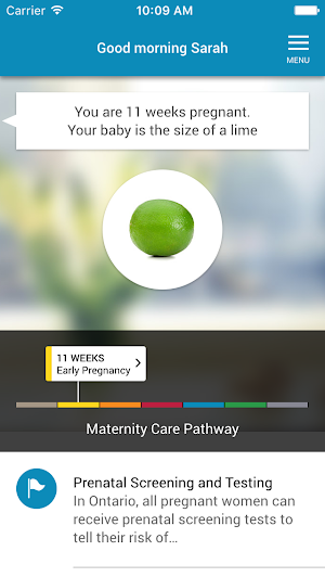 OMama Screenshot 1