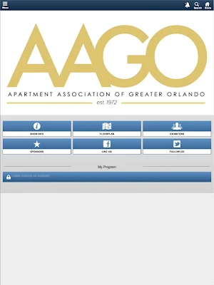 AAGO Events Screenshot 2