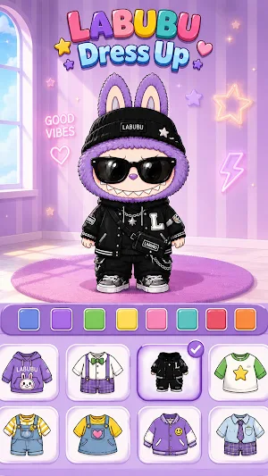 Labubu Games: DIY Dressup Screenshot 1