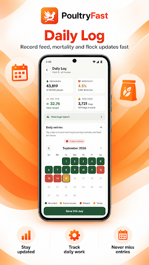 PoultryFast: Poultry Farm App Screenshot 2