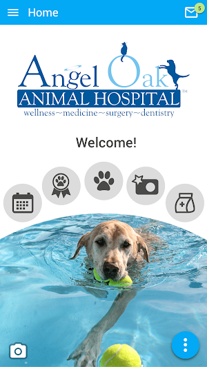Angel Oak Animal Hospital Screenshot 0