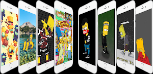 Bart Simp wallpapers Atr Screenshot 3