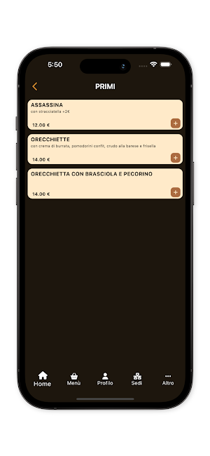 Crudo alla Barese Screenshot 2