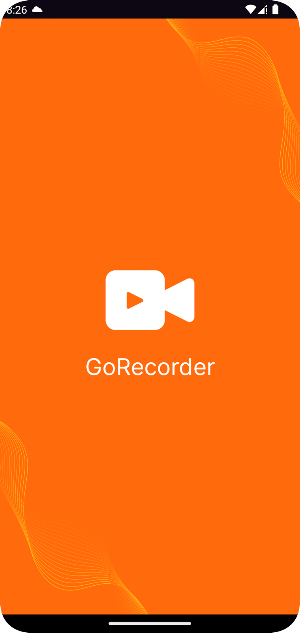 GoRecorder - Capture Videos Screenshot 0