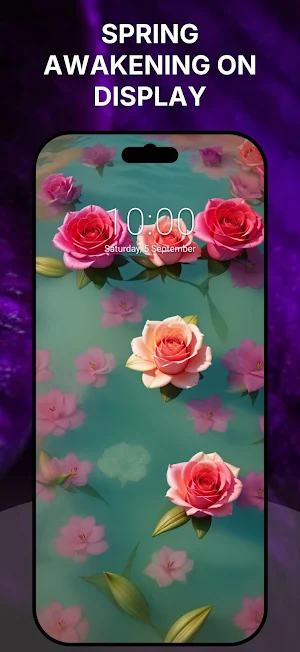 Flower Wallpapers & Floral Screenshot 2