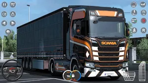 US Truck Simulator Game 2022 Screenshot 3