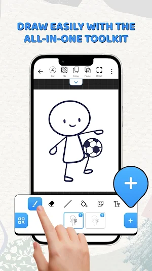 ProAnim:Draw 2D Animation PRO Screenshot 0