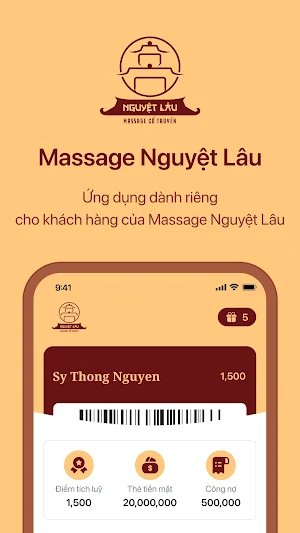 Massage Nguyệt Lâu Screenshot 0