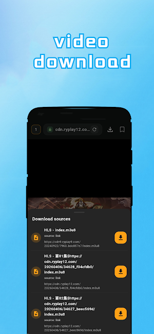 ManyFlix - Video Downloader Screenshot 2