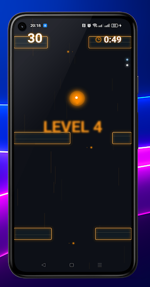 Fall Protocol: Arcade Survival Screenshot 2