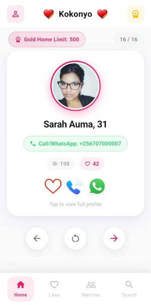 Kokonyo Uganda Dating App Screenshot 1
