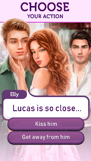 Novels. Choose your story: choice & decisions game Screenshot 2