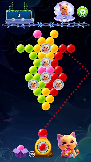 Legend Bubble Shooter Screenshot 0
