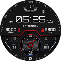 A405 Wear OS Watch Face