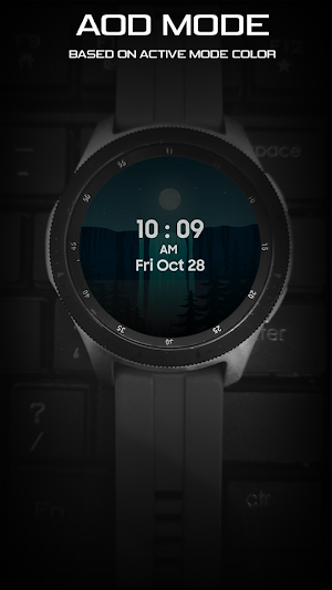Waterfall - Digital Watchface Screenshot 3