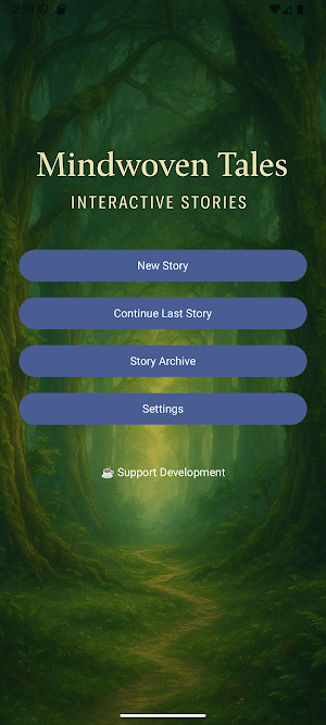 Mindwoven Tales Screenshot 1