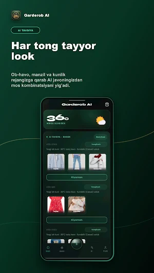 Garderob AI Screenshot 0