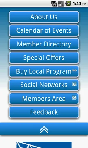 Fenton Chamber of Commerce Screenshot 1