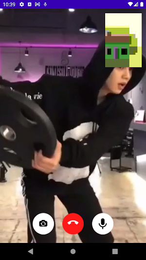 Song Kang Fake Video Call Screenshot 0