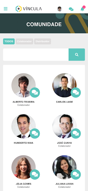 VÍNCULA Screenshot 3