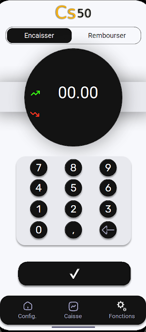 CashNSafe Cs50 Screenshot 0