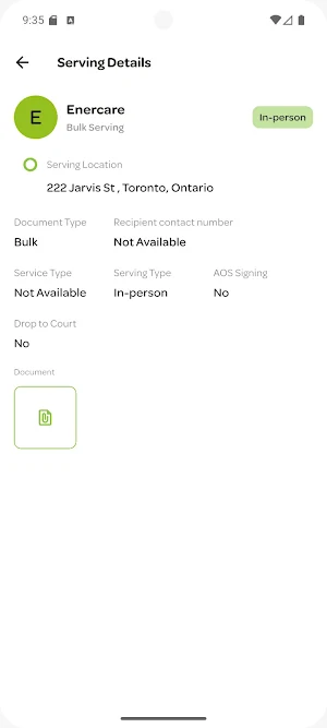 NowServe Screenshot 2
