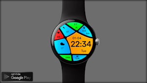 Digital STROWDLER watch face Screenshot 2