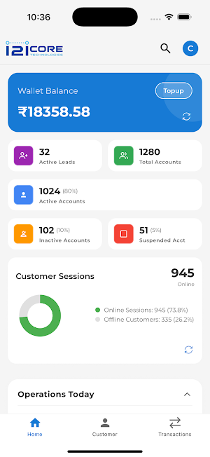 i2i Partner Screenshot 1