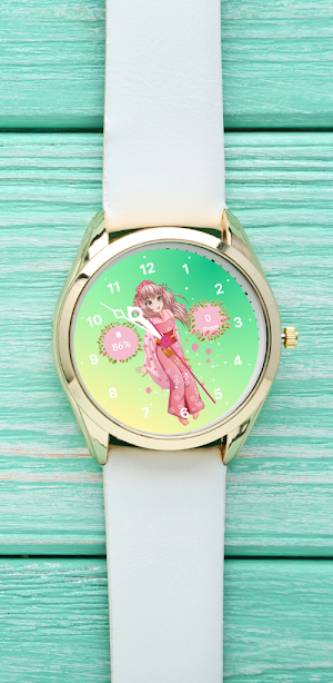 Anime manga watch face theme Screenshot 3