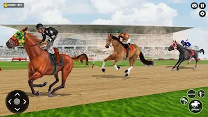 Horse Racing Simulator Game 3D Screenshot 0