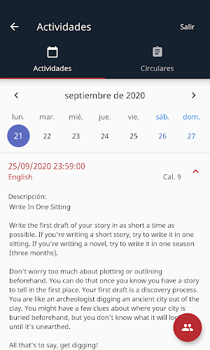 American School Chihuahua Screenshot 2