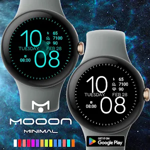 Minimal Mooon Screenshot 0