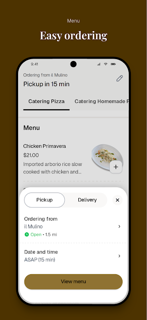 il Mulino Fort Lauderdale Screenshot 2