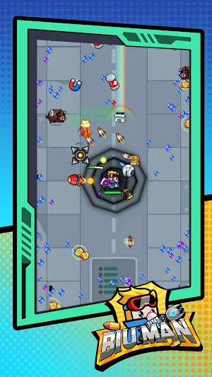 Biu Man Screenshot 2