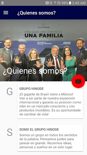 HND Colombia-Eventos, Catálogo Screenshot 3