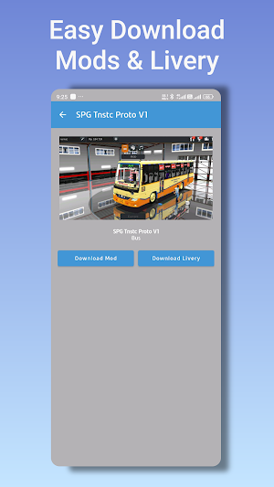India Bussid Tamilnadu Tnstc Screenshot 2