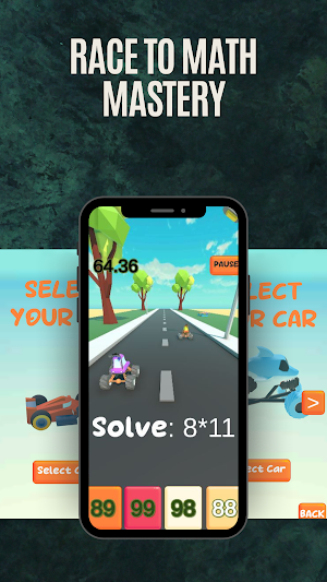 Math Race Pro Screenshot 0
