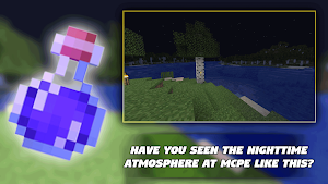 Night Vision Addons for MCPE Screenshot 0