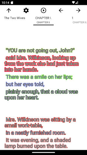 zBook: The Two Wives Screenshot 2