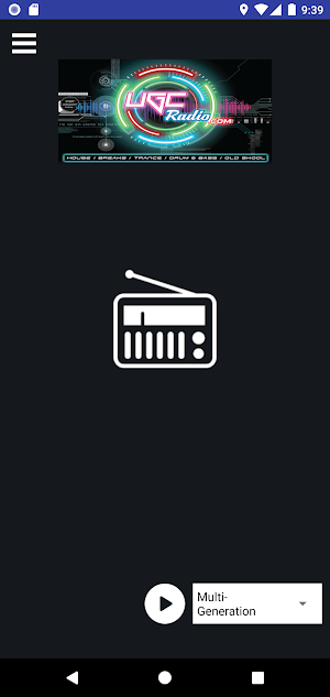 UGC Radio Screenshot 2