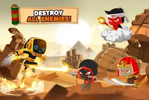 Ninja Dash Run - Epic Arcade Offline Games 2020 Screenshot 3